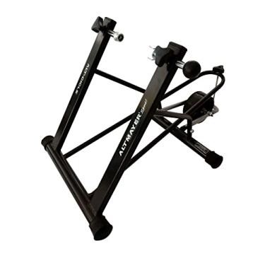 Imagem de Suporte Rolo de Treinamento Bicicleta AL-04 + Base Niveladora AL318 Altmayer