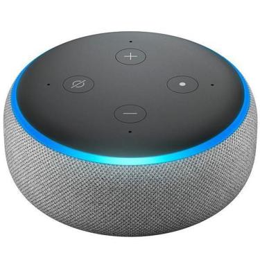 Imagem de Speaker Alexa Amazon Echo Dot 3Th C78Mp8 1.6 Bluetooth Wi-Fi