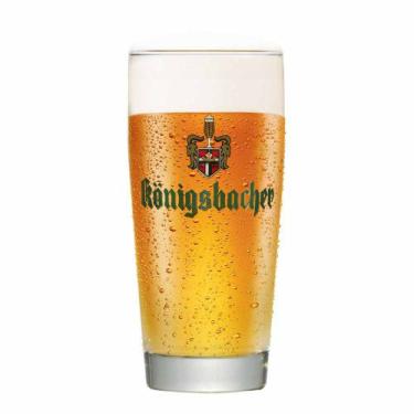 Imagem de Copo De Cerveja Rótulo Frases Konigsbacher 0,40 Vidro 490ml - Ruvolo