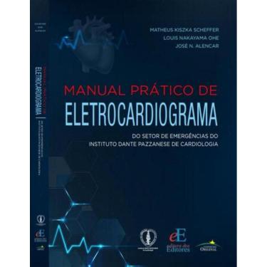 Imagem de Manual Prático De Eletrocardiograma
