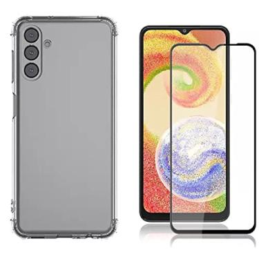 Imagem de Capa Capinha Case + Película 3d 9d Para Samsung Galaxy A04s - Phone Palace