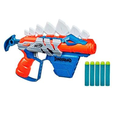 Imagem de Lançador de Dardos - Nerf Dinosquad - Stego-Smash - Hasbro
