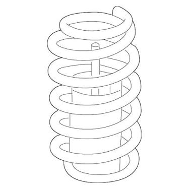 Imagem de Mopar 6806 6361AB, Coil Spring