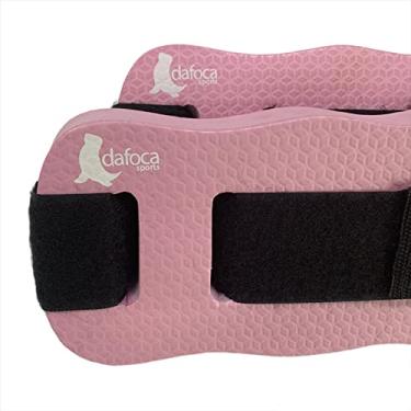 Imagem de Par De Caneleiras Hidroginástica 100% EVA 2 à 3kg Rosa DF1097 Dafoca Sports