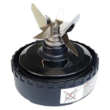 Imagem de Veterger Peças de reposição Lâmina de 5 quilhas, compatível com liquidificador Ninja QB3000/QB3000SSW/QB3004/QB3005 (1)