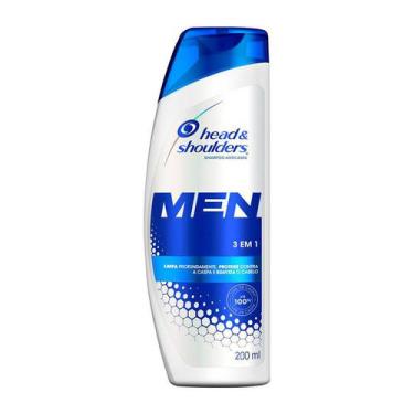 Imagem de Shampoo Cuidados Com A Raiz Head&Shoulders Men 3 Em 1 200ml - Head And