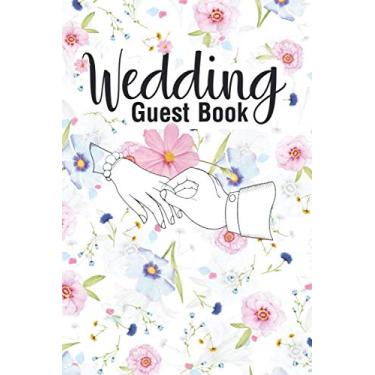 Imagem de Wedding Guest Book: Complete Wedding Planning Notebook Journal, Guest List Planner & Detailed Checklists