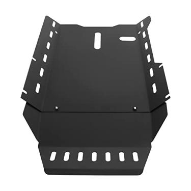 Imagem de Placa de substituição para motor Worldmotop para Honda Goldwing 1800 GL1800 2001-2017 Capa protetora de placa de proteção de motor de motocicleta (preto)