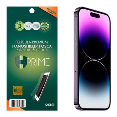 Imagem de Pelicula Hprime Nanoshield Fosca Para Apple iPhone 14 Pro Max