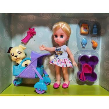 Imagem de Boneca Candy Pet Animais Park Com Acessórios - Zoop Toys