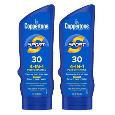 Imagem de Protetor Solar Esportivo Coppertone Spf 30 Protetor Solar Re Coppertone