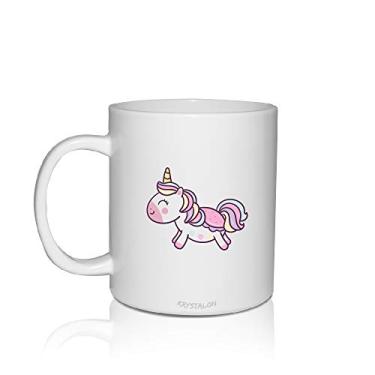 Imagem de Caneca Branca Personalizada Unicórnio Voador Dia das Crianças