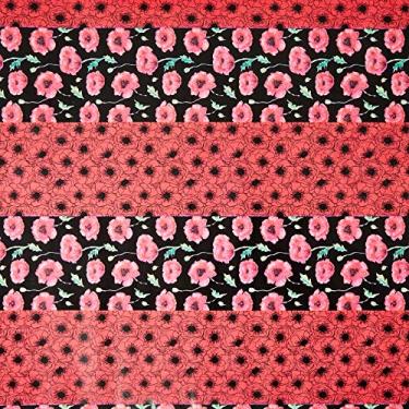 Imagem de Vmp-Tac 10M Fantasia Un Floral/Vermelho