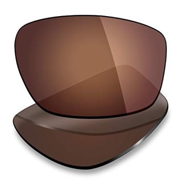 Imagem de Lentes de reposição Mryok para Oakley Forehand – Opções, Polarizado - Marrom bronze, One Size