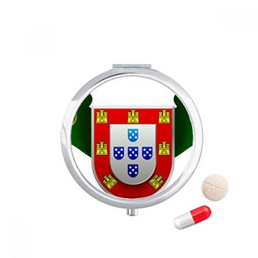 Imagem de Porta-comprimidos com símbolo nacional de Portugal, porta-comprimidos, porta-remédios