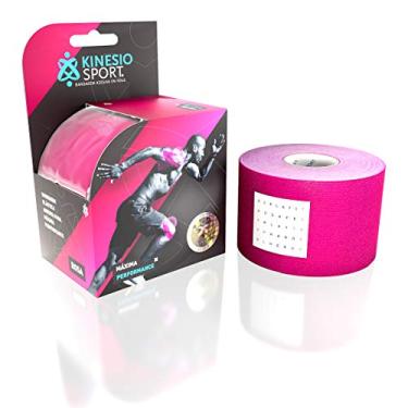 Imagem de KinesioSport Bandagem Elástica Adesiva 5M X 5Cm Kinesiosport Rosa 5M X 5Cm