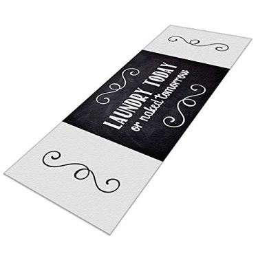 Imagem de Tapete Passadeira Laundry Today Antiderrapante-60 x 200
