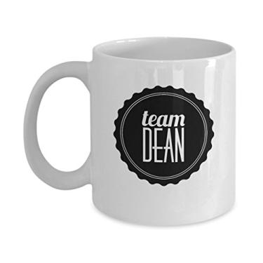Imagem de SpreadPassion Caneca Team Dean - Xícara de Café - Presentes Gilmore Girls