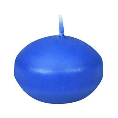 Imagem de Zest Candle Velas flutuantes de 24 peças, 4 cm, azul