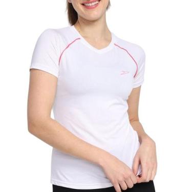 Imagem de Camiseta Speedo Neon Feminino - Branco
