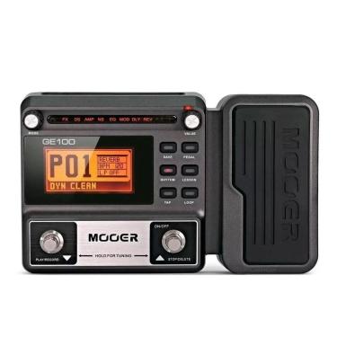 Imagem de Pedaleira Para Guitarra Mooer Multi-efeitos GE100
