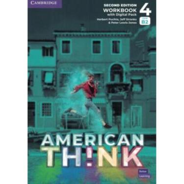 Imagem de Think Level 4 Workbook With Digital Pack American English