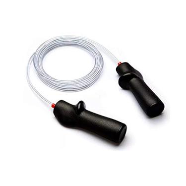 Imagem de PROTTECTOR Jumping Rope, Corda De Pular Profissional Para Treinamento Crossfit Meninas E Meninos, Transparente, G