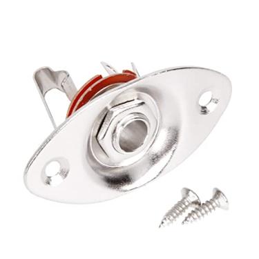 Imagem de SIMBAE Guitarra Elétrica Guitarra elétrica/baixo O-val de 6,35 mm captador Jack Poratble