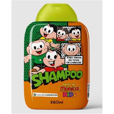 Imagem de Shampoo Todos Os Tipos De Cabelos Turma Da Mônica Kids Cia Da Natureza