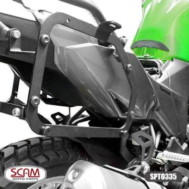 Imagem de Suporte Baú Lateral Kawasaki Versys-x300 2018+ Spto335 Scam