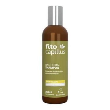 Imagem de Kit Com 2 Grandh Fito Capillus Fine Herbal Shampoo 250 Ml