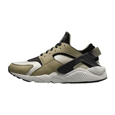 Imagem de Nike Air Huarache, Tênis de corrida masculino, Preto/Khaki-phantom, 8.5