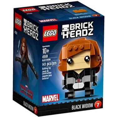Imagem de LEGO BrickHeadz Black Widow 41591 Building Kit