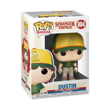 Imagem de POP! STRANGER THINGS - DUSTIN - ACAMPAMENTO #804 – FUNKO