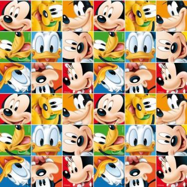Imagem de Saco P/Presente Mickey Mouse Disney 25X37cm C/40 Un.   - Cromus