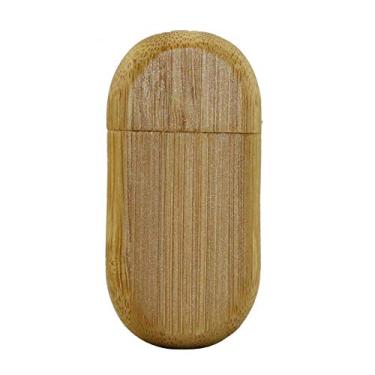Imagem de 128 GB de bambu carbonizado USB Flash Drive PenDrive Pen Drive U Disk USB 2.0 Flash Drive USB Drive USB Flash Disk USB Stick