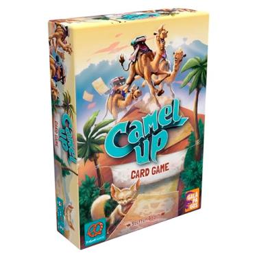 Imagem de Galápagos, Camel Up: Card Game,2 a 6 jogadores,8+,30 a 45 min,Competitivo