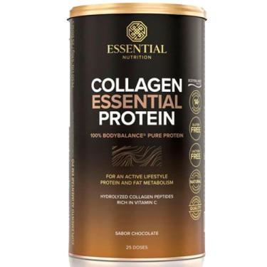 Imagem de Collagen Essential Protein Chocolate Trufado - 510G - Essential Nutrit