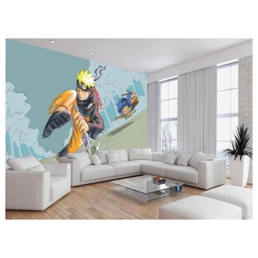 Imagem de Papel De Parede Anime Naruto Mangá Desenho Art 3,5M Nrt21
