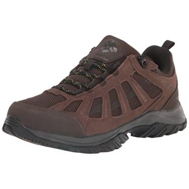 Imagem de Columbia Bota de caminhada feminina Crestwood, Cordovan/preto, 7.5 Wide