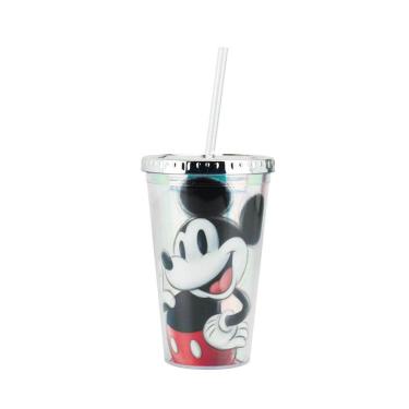 Imagem de Copo Com Canudo Mickey 100 Anos 450Ml - Disney