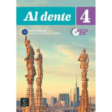 Imagem de Al Dente Libro Dello Studente + Esercizi + Cd + Dvd-4-B2 + Marca Págin