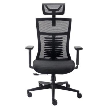 Imagem de Cadeira de Escritório Giratória Vertta Pro Preta - Elements