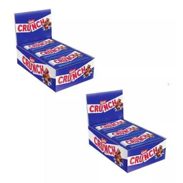 Imagem de Kit 2 Caixas Chocolate Crunch Display C/22Uni 22,5G - Nestlé