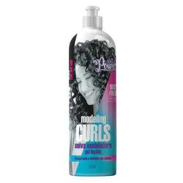 Imagem de Kit 4 Gel Soul Power Modeling Curls Seiva Modeladora 315ml