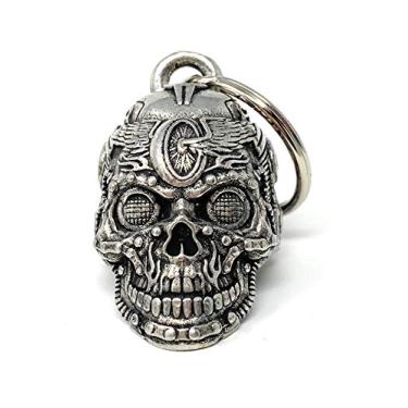 Imagem de Acessório de sino de motocicleta ou chaveiro para sorte