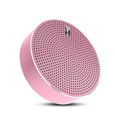 Imagem de CAIXA DE SOM SPEAKER ESTEREO METALICO BLUETOOTH EAS055M-7 - ROSA