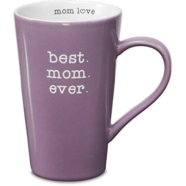 Imagem de Pavilion Gift Company Caneca de grés, Best Mom Ever