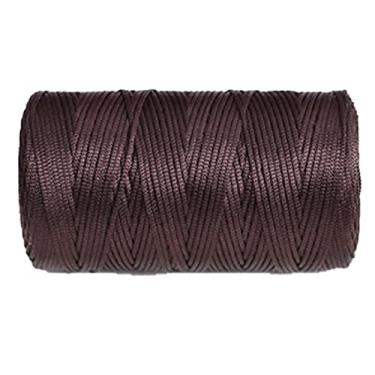 Imagem de Fio de crochê de poliéster de arte de verão 1,0 mm fio fino de algodão gelo feito à mão para artesanato DIY para bolsa de tricô à mão chapéu sapatos Hilo 100 g