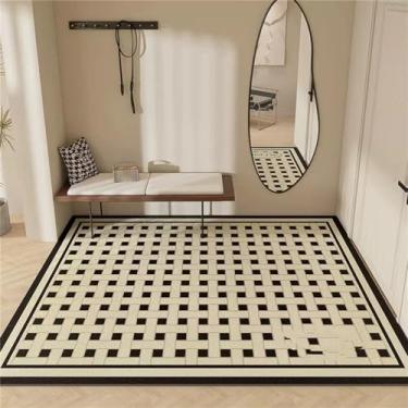 Imagem de Tapetes de entrada tapetes grandes sala de estar cozinha à prova de óleo impermeável tapete banheiro antiderrapante, 4,60x180cm